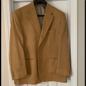 Chaps Camel Colered Men’s Jacket, Like New 48 Reg.
